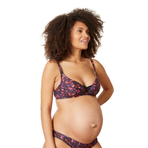 Soutien gorge d allaitement lily Cache Coeur multicolore La Redoute