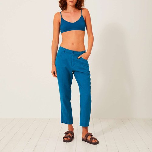 Pantalon en lin ipanema Bensimon La Redoute