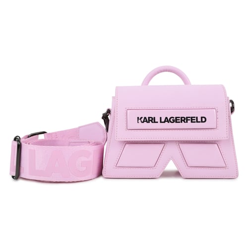 Sac à Main Vintage Karl Lagerfeld – Bleu, Cuir, Années 80, Avec Certificat D'authenticité