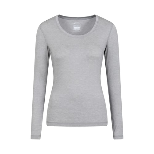 Mountain Warehouse Haut Thermique Femme Mérinos - Léger, Respirant Et Antibactérien Pour Hiver Et Sports Froids