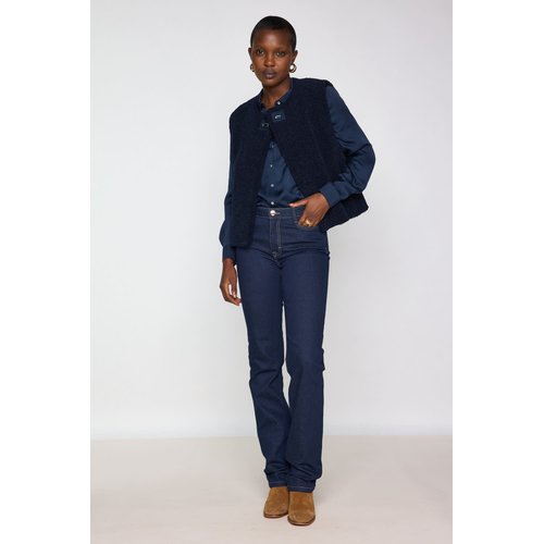 Veste sans manches sharon encre Maison 123 La Redoute