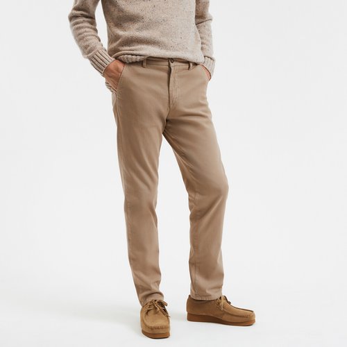 Pantalon chino regular signature La Redoute Collections La Redoute
