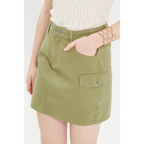 Cache cache jupe en jean outlet