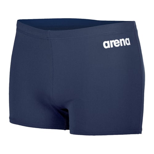 Short De Bain ARENA Pour Hommes - Taille 5 (DE), Bleu Marine/fluo, Neuf Avec étiquettes