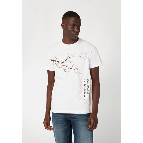 Tee shirt guess blanc online