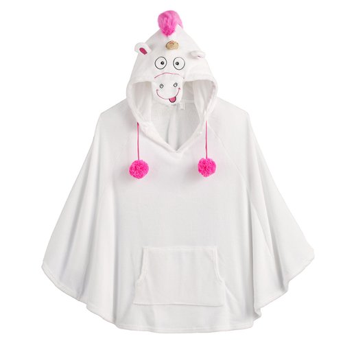 Ultra Soft Unicorn Poncho