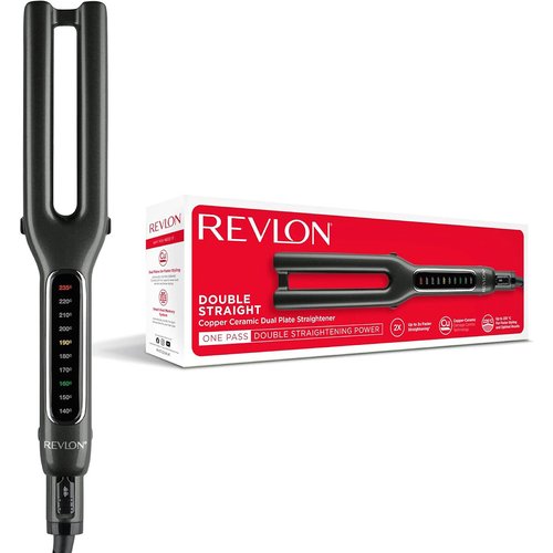 Revlon keratin straightener discount