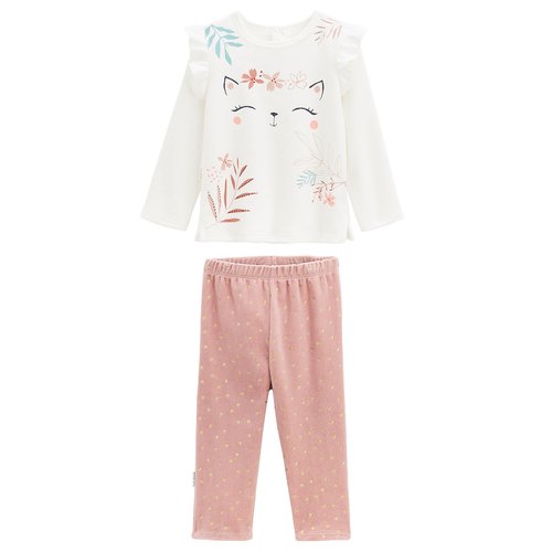 Pyjama bebe 2 pieces velours deals