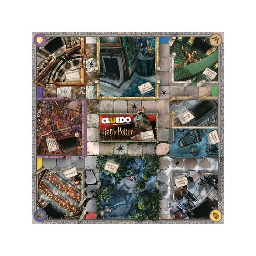 Winning moves - Cluedo Paris Gioco con miniature (francese) 3700126905797