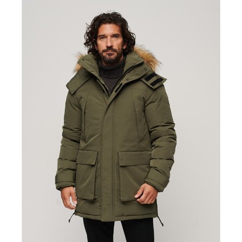 Parka homme superdry everest best sale