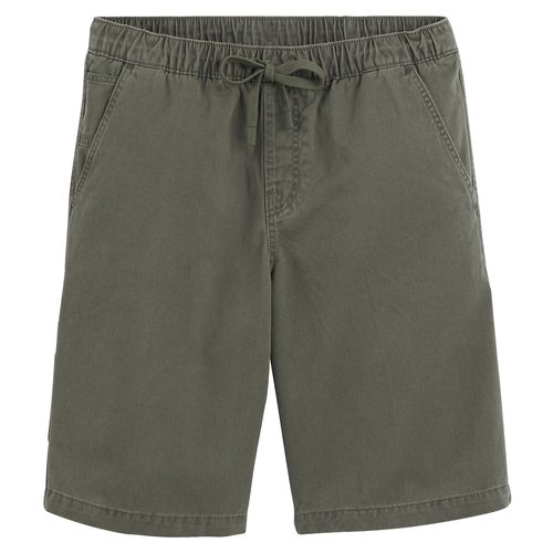 Shorts elasticizzati in vita verde Timberland La Redoute