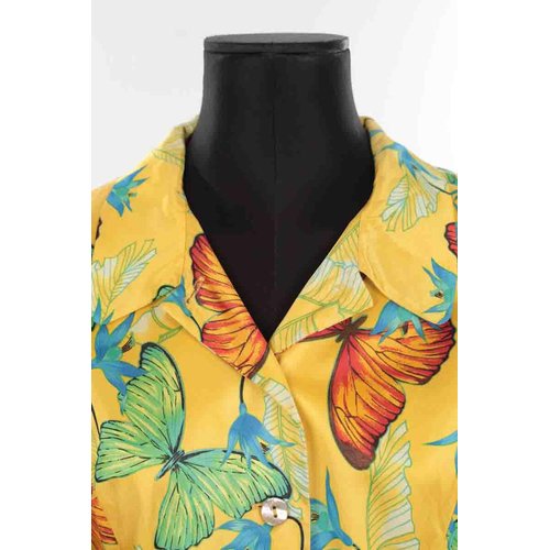 Veste kenzo jaune 2025