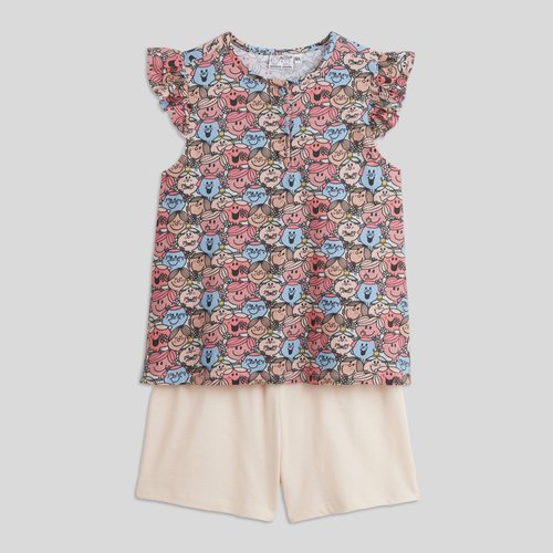 Pyjama court en jersey madame tutu Monoprix Kids La Redoute