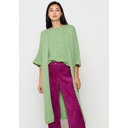 Cardigan en mohair vert pastel Lolaliza La Redoute