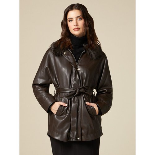Parka effet cuir Oltre La Redoute