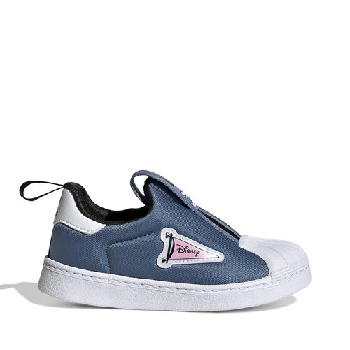 Chaussure superstar bleu clearance