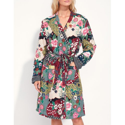 Kimono fluide ecovero double ecovero toudou La Fiancee La Redoute