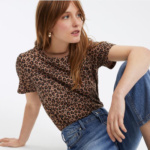 Animal print shirt outfit clearance
