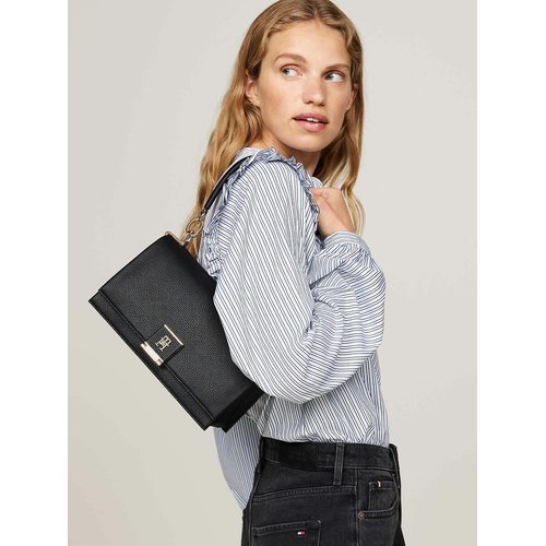 Th monogram crossbody bag black Tommy Hilfiger La Redoute
