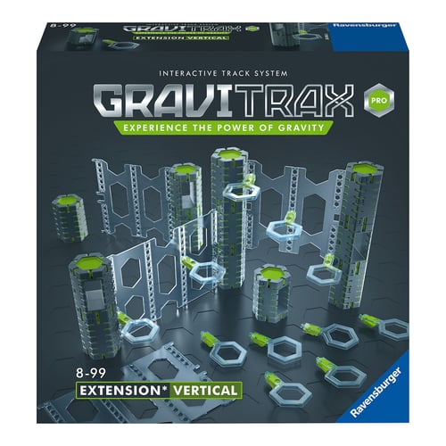 Extension pour circuits à billes Junior GraviTrax avec 35 pièces de construction