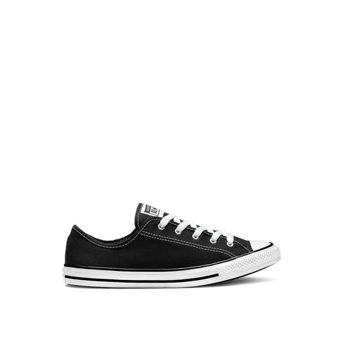 Chuck taylor all star dainty canvas noir Converse La Redoute