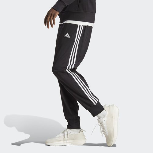 Adidas 3 stripe joggers mens discount