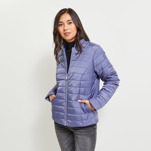 Doudoune legere bleu Grain De Malice La Redoute