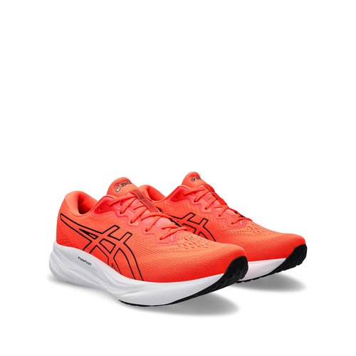 Gel pulse 15 trainers red orange Asics La Redoute