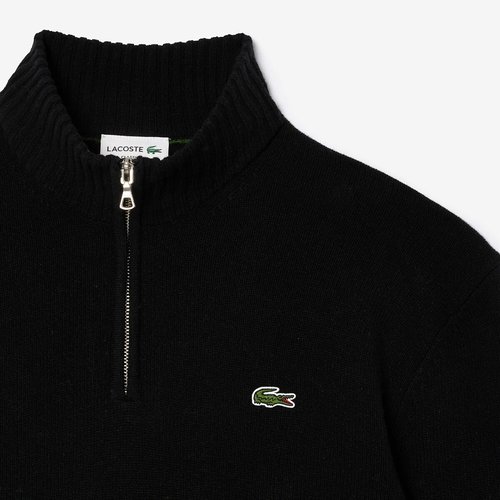 Lacoste quarter zip jumper clearance