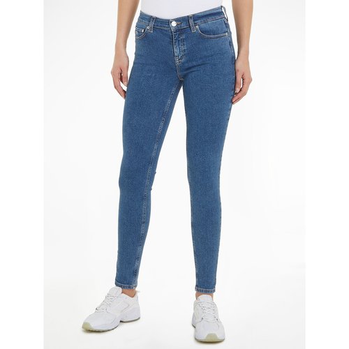 Jeans shinny vita normale medium blue Tommy Jeans La Redoute