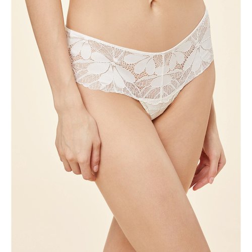 Shorty de encaje epatante crudo Etam La Redoute
