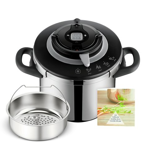 Cocotte SEB 8 Litres – Made In France – NF – Argenté – Occasion