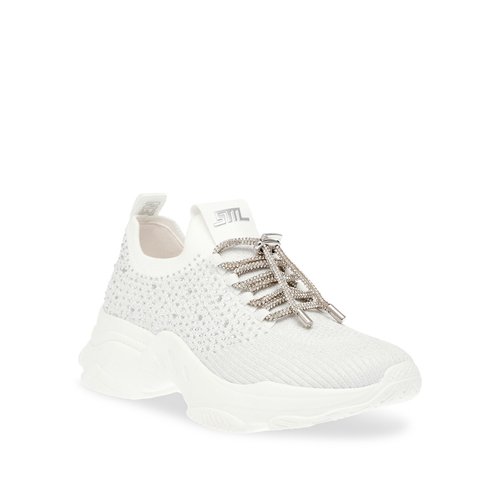 Meter trainers white Steve Madden La Redoute