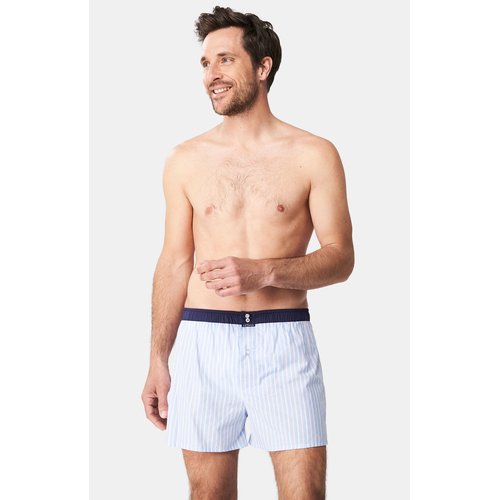Calecon suspensoir en coton le club n 1139 bleu Arthur La Redoute