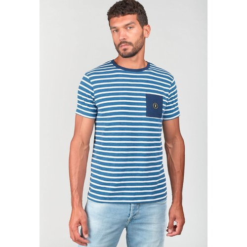 T shirt lacoste marinière sales