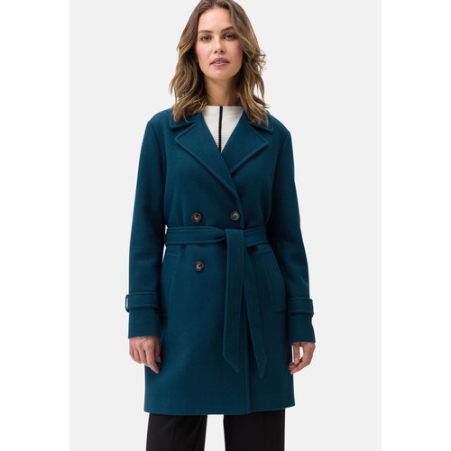 Manteau avec ceinture à nouer clearance