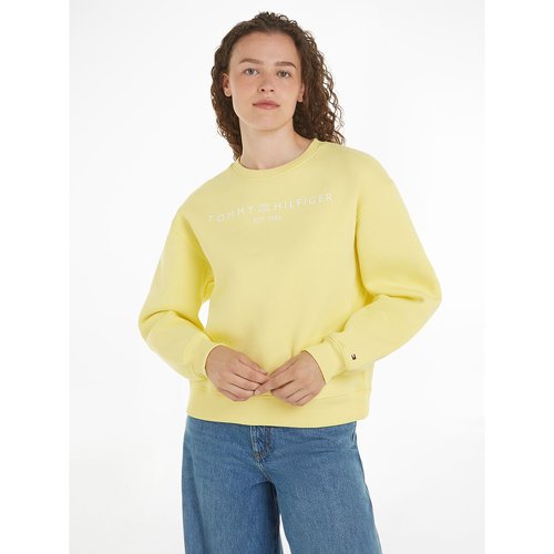 Tommy hilfiger trui geel 2025