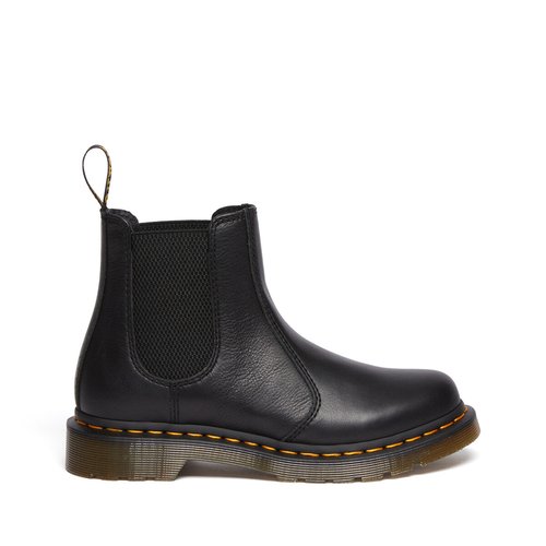 Dr. martens 2976 quad chelsea boots black leather best sale