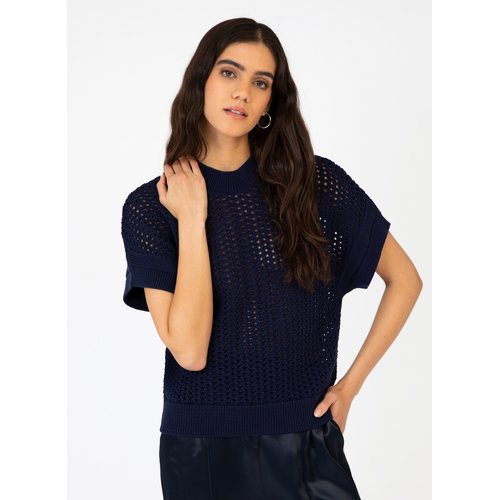 Pull ajoure sans manches varika An ge La Redoute