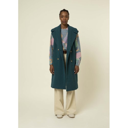 Manteau wina vert foret vert foret Frnch La Redoute