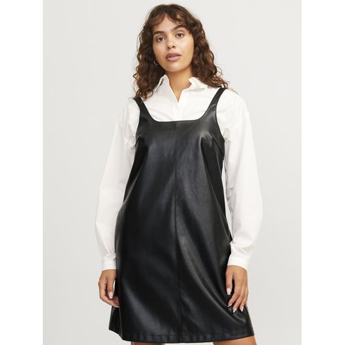 Robe noire cuir 2025