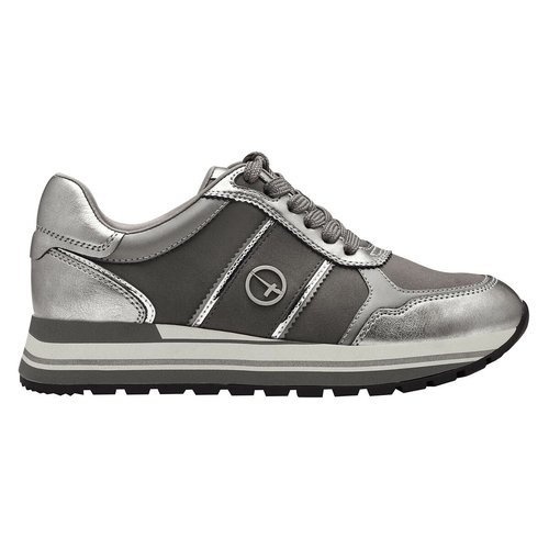 Trainers grey Tamaris La Redoute