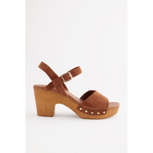 Sandales talons marrons online