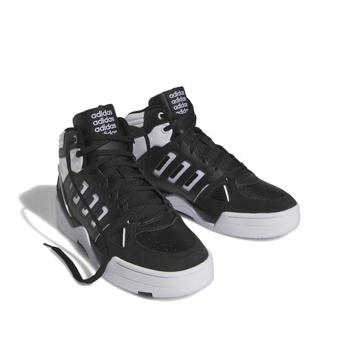 Midcity mid trainers black white Adidas Sportswear La Redoute