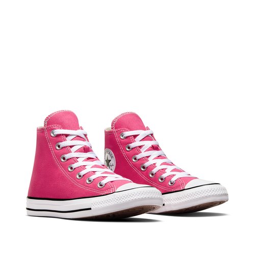 All star hi seasonal colour high top trainers fuchsia Converse La Redoute