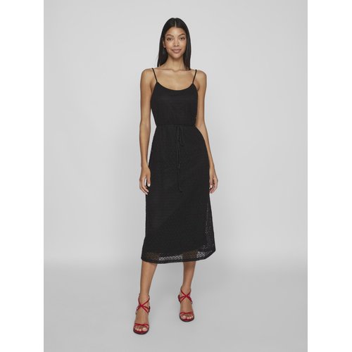 Robe nuisette mi longue black beauty Vila La Redoute