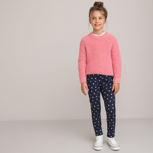 Flower print jeggings on sale