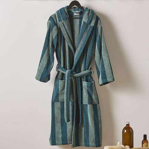 Peignoir mixte lignes Sylvie Thiriez La Redoute