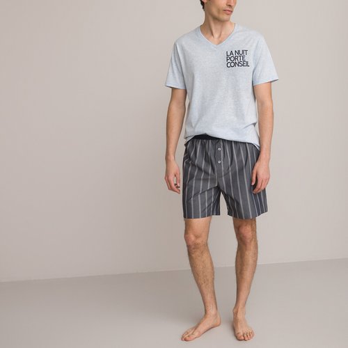 Pyjashort homme la redoute outlet