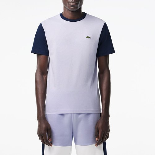 Lacoste block t shirt clearance